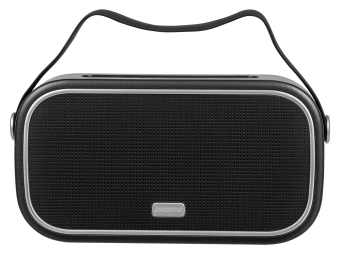 Колонка порт. Digma S-24 зеленый 10W 1.0 BT/3.5Jack/USB 10м 3000mAh (SP2410GR) - купить недорого с доставкой в интернет-магазине