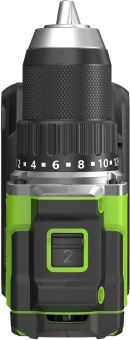 Дрель-шуруповерт Greenworks DD560 аккум. патрон:быстрозажимной (3708407CUA) - купить недорого с доставкой в интернет-магазине