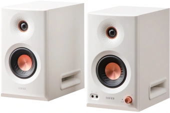 Колонки Edifier MR5 2.0 белый 110Вт BT - купить недорого с доставкой в интернет-магазине