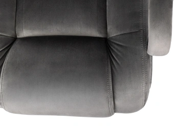 Кресло руководителя Бюрократ T-9925SL Fabric темно-серый Holland 18 крестов. металл хром - купить недорого с доставкой в интернет-магазине