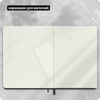 Блокнот Moleskine CLASSIC SOFT QP622 XLarge 190х250мм 192стр. клетка мягкая обложка черный - купить недорого с доставкой в интернет-магазине