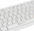 Клавиатура Оклик 500M белый USB slim Multimedia (1061586) кабель 1.5м - купить недорого с доставкой в интернет-магазине