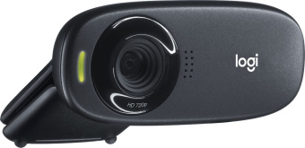 Камера Web Logitech HD Webcam C310 черный 1.2Mpix (1280x720) USB2.0 с микрофоном (960-001065) - купить недорого с доставкой в интернет-магазине