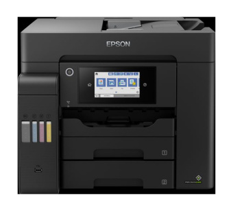 МФУ струйный Epson L6550 (C11CJ30404/C11CJ30403) A4 Duplex Net WiFi черный - купить недорого с доставкой в интернет-магазине