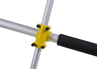 Триммер бензиновый Huter GGT-2500S 2500Вт 3.3л.с. разбор.штан. реж.эл.:леска/нож - купить недорого с доставкой в интернет-магазине