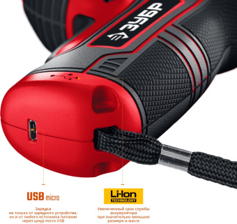 Отвертка аккум. Зубр ЗО-Е-3.6 Ли аккум. патрон:Шестигранник 6.35 мм (1/4) (кейс в комплекте) - купить недорого с доставкой в интернет-магазине