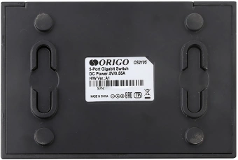 Коммутатор Origo OS2105 OS2105/A1A 5x1Гбит/с неуправляемый - купить недорого с доставкой в интернет-магазине