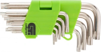 Набор ключей Сибртех 12321 - купить недорого с доставкой в интернет-магазине