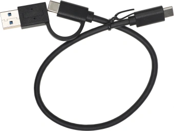 Накопитель SSD Patriot USB-C 4TB PTPL4TBPECB Lite Transporter черный - купить недорого с доставкой в интернет-магазине