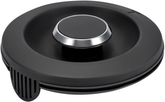 Чайник электрический Hyundai HYK-G3402 1.7л. 2200Вт серый/серебристый корпус: стекло/пластик - купить недорого с доставкой в интернет-магазине