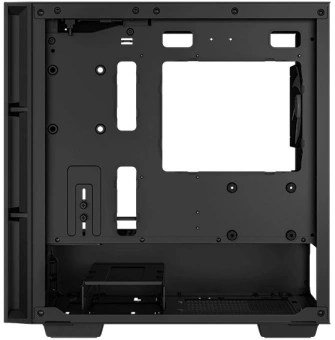 Корпус Deepcool CH360 черный без БП mATX 7x120mm 4x140mm 1xUSB2.0 1xUSB3.0 audio bott PSU - купить недорого с доставкой в интернет-магазине