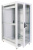 Шкаф коммутационный ЦМО (ШТК-Э-24.6.10-13АА) напольный 24U 600x1000мм пер.дв.стекл металл 2 бок.пан. направл.под закл.гайки 540кг серый 915мм 66кг 180град. 1187мм IP20 сталь - купить недорого с доставкой в интернет-магазине