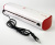 Ламинатор Heleos ЛМ-А4МБК белый/красный A4 (75-125мкм) 30см/мин (2вал.) хол.лам. лам.фото - купить недорого с доставкой в интернет-магазине