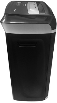 Шредер Heleos УМ35-4 черный (секр.P-4) фрагменты 23лист. 35лтр. скрепки скобы пл.карты CD - купить недорого с доставкой в интернет-магазине