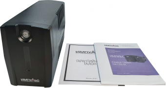 Источник бесперебойного питания Импульс Юниор Смарт 800 480Вт 800ВА черный - купить недорого с доставкой в интернет-магазине