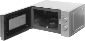 Микроволновая Печь Haier HMB-MM207SA 20л. 700Вт серебристый - купить недорого с доставкой в интернет-магазине