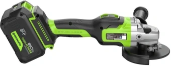 Углошлифовальная машина Greenworks GD24AG 758Вт 10500об/мин рез.шпин.:M14 d=125мм (3200207CUH) - купить недорого с доставкой в интернет-магазине
