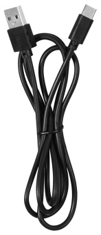 Кабель SunWind USB (m)-USB Type-C (m) 1м черный блистер - купить недорого с доставкой в интернет-магазине