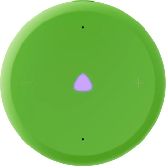 Умная колонка Yandex Станция Лайт 2 без часов Алиса зеленый 6W 1.0 BT/Wi-Fi 10м (YNDX-00028GRN) - купить недорого с доставкой в интернет-магазине