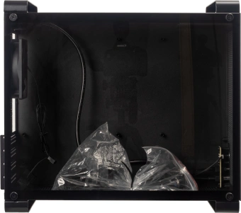 Корпус Accord ACC-GCUB4 черный без БП mATX 1x92mm 1xUSB3.0 1xUSB3.1 audio - купить недорого с доставкой в интернет-магазине