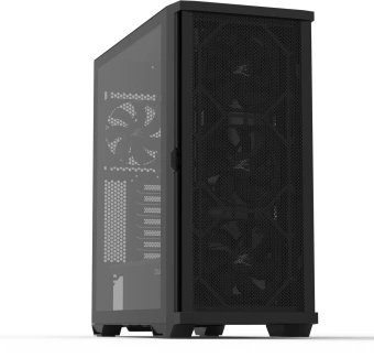 Корпус Zalman Z10 черный без БП ATX 10x120mm 2x140mm 2xUSB3.0 audio bott PSU - купить недорого с доставкой в интернет-магазине