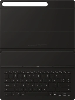 Чехол-клавиатура Samsung для Samsung Galaxy Tab S10 FE+ Book Cover Keyboard Slim поликарбонат/полиуретан черный (EF-DX620UBRGRU) - купить недорого с доставкой в интернет-магазине