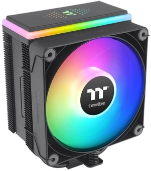 Устройство охлаждения(кулер) Thermaltake Astria 400 ARGB Soc-AM5/AM4/1200/1700/1851 черный 4-pin 26.8dB Al 230W Ret (CL-P120-CA12SW-A) - купить недорого с доставкой в интернет-магазине