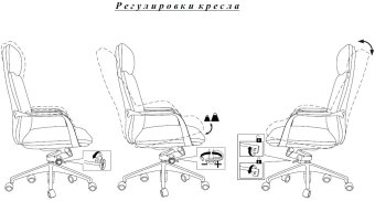 Кресло руководителя Бюрократ _Vega белый кожа с подголов. крестов. алюминий - купить недорого с доставкой в интернет-магазине