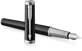 Ручка перьев. Parker Ingenuity Core F570 (2181994) Black СT F сталь нержавеющая подар.кор. - купить недорого с доставкой в интернет-магазине