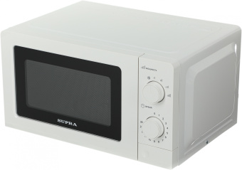 Микроволновая Печь Supra 20MW61 20л. 700Вт белый - купить недорого с доставкой в интернет-магазине