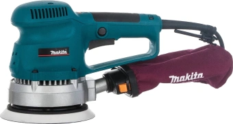 Эксцентриковая шлифмашина Makita BO6030 310Вт D150мм - купить недорого с доставкой в интернет-магазине