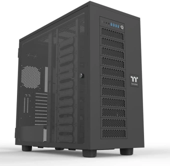 Корпус Thermaltake AX700 Glass черный без БП XL-ATX 18x120mm 18x140mm 2x200mm 4xUSB3.0 audio bott PSU - купить недорого с доставкой в интернет-магазине