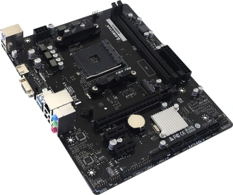 Материнская плата Biostar A520MHP 2.0 Soc-AM4 AMD A520 2xDDR4 mATX AC`97 8ch(7.1) GbLAN RAID+VGA+HDMI - купить недорого с доставкой в интернет-магазине