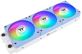 Вентилятор для корпуса Thermaltake CT120 EX Sync Hydrangea ARGB 120х120x25 синий 4-pin 28.5дБ (упак.:3шт) (CL-F196-PL12BU-A) Ret - купить недорого с доставкой в интернет-магазине