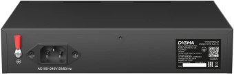 Коммутатор Digma DSP708G-2S-T135 (L2+) 8x1Гбит/с 2SFP 8PoE 8PoE+ 135W управляемый - купить недорого с доставкой в интернет-магазине