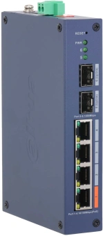 Коммутатор Dahua DH-CHS4206-4ET-60 (L2) 4x100Мбит/с управляемый - купить недорого с доставкой в интернет-магазине