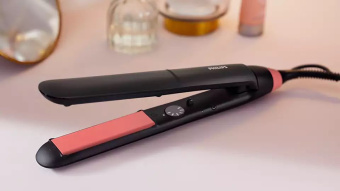 Выпрямитель Philips BHS376/00 черный макс.темп.:230С покрытие:керамическое - купить недорого с доставкой в интернет-магазине