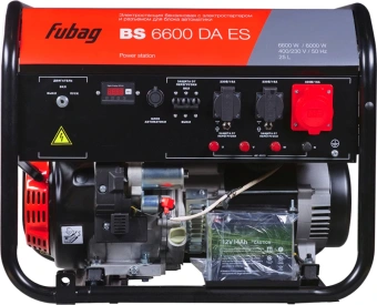 Генератор Fubag BS 6600 DAES 6.6кВт - купить недорого с доставкой в интернет-магазине