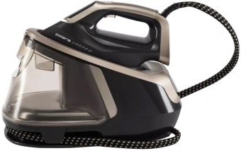 Парогенератор Polaris PSS 8010K X-Steam PRO 3000Вт черный/золотистый - купить недорого с доставкой в интернет-магазине
