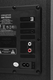 Колонки Creative SBS E2900 2.1 черный 60Вт - купить недорого с доставкой в интернет-магазине