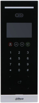 Видеопанель Dahua DHI-VTO6531H-S2 цветной сигнал цвет панели: черный - купить недорого с доставкой в интернет-магазине