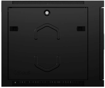 Шкаф коммутационный Cabeus (SH-05F-12U60/60-R-BK) настенный 12U 600x600мм пер.дв.стекл 50кг черный 540мм 635мм IP20 сталь - купить недорого с доставкой в интернет-магазине