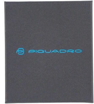 Чехол для кредитных карт Piquadro Blue Square PP2762B2R/R красный натур.кожа - купить недорого с доставкой в интернет-магазине