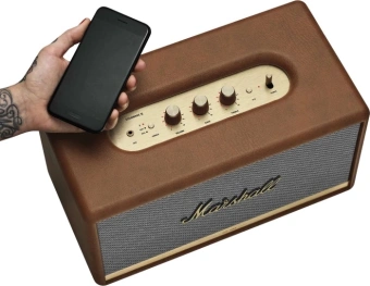 Колонка порт. Marshall Stanmore II коричневый 80W 2.1 BT/3.5Jack 10м - купить недорого с доставкой в интернет-магазине