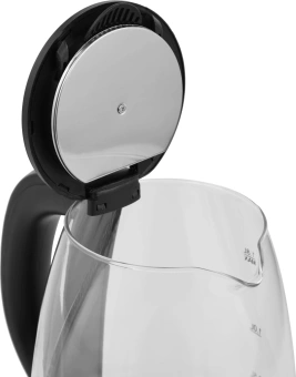 Чайник электрический Supra KES-1852G 1.8л. 1500Вт черный корпус: стекло - цена, купить или заказать с доставкой в интернет-магазине Чайник электрический Supra KES-1852G 1.8л. 1500Вт черный корпус: стекло - купить недорого с доставкой в интернет-магазине