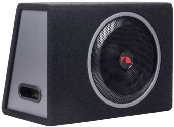 Сабвуфер автомобильный Nakamichi NBX255A 300Вт активный (25см/10") - купить недорого с доставкой в интернет-магазине