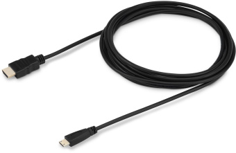 Кабель аудио-видео Buro mini-HDMI (m)/HDMI (m) 1.5м. черный (BHP-MINHDMI-1.5) - купить недорого с доставкой в интернет-магазине