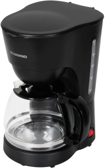 Кофеварка капельная Starwind STD1212 600Вт черный - купить недорого с доставкой в интернет-магазине
