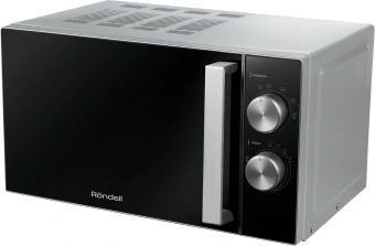 Микроволновая Печь Rondell RDE-MW208 20л. 700Вт серебристый/черный - купить недорого с доставкой в интернет-магазине