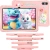 Планшет Teclast P30T Kids A523 (1.8) 8C RAM4Gb ROM128Gb 10.1" IPS 1280x800 Android 14 розовый 5Mpix 2Mpix BT WiFi Touch microSD 256Gb 6000mAh 10hr - купить недорого с доставкой в интернет-магазине